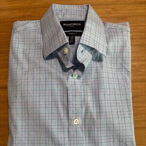 Bonobos Jetsetter Stretch Dress Shirt - Tailored Fit